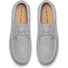 Bruno Marc Men’s Slip-on Loafers Casual Boat Shoes(Grey)