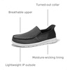 Bruno Marc Men’s Slip-on Loafers Step in Casual Shoes for Men Hands Free(Black)