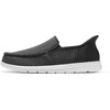 Bruno Marc Men’s Slip-on Loafers Step in Casual Shoes for Men Hands Free(Black)