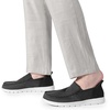 Bruno Marc Men’s Slip-on Loafers Step in Casual Shoes for Men Hands Free(Black)