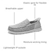 Bruno Marc Men’s Slip-on Loafers Step in Casual Shoes for Men Hands Free(Dark Grey)