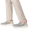 Bruno Marc Men’s Slip-on Loafers Step in Casual Shoes for Men Hands Free(Light Grey)