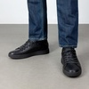 Bruno Marc Men’s WaveFlex CoreLux Casual Dress Sneakers(All Black)
