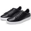 Bruno Marc Men’s WaveFlex CoreLux Casual Dress Sneakers(Black)