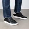 Bruno Marc Men’s WaveFlex CoreLux Casual Dress Sneakers(Black)