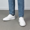 Bruno Marc Men’s WaveFlex CoreLux Casual Dress Sneakers(White)