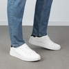 Bruno Marc Men’s WaveFlex CoreLux Casual Dress Sneakers(White/Black)