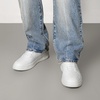 DREAM PAIRS Men’s Casual Dress Sneakers Lace-up Skate Shoes Comfortable Retro Fashion Sneakers(White)
