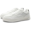 DREAM PAIRS Men’s Casual Dress Sneakers Lace-up Skate Shoes Comfortable Retro Fashion Sneakers(White)