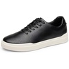 Bruno Marc Men’s Casual Dress Fashion Sneakers Shoes(Black)
