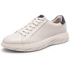 Bruno Marc Men’s Casual Dress Fashion Sneakers(Beige)