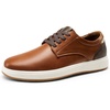 Bruno Marc Men’s Casual Dress Sneaker Formal Shoes(Brown)