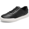 Bruno Marc Men’s Casual Dress Sneaker Shoes(Black)