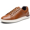 Bruno Marc Men’s Casual Dress Sneakers(Brown)