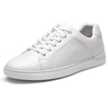 Bruno Marc Men’s Casual Dress Sneakers(White)