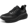 Bruno Marc Men’s Casual Fashion Sneakers(All Black)