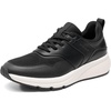 Bruno Marc Men’s Casual Fashion Sneakers(Black)