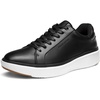 Bruno Marc Men’s Dress Fashion Sneakers Shoes(Black)