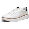 Bruno Marc Men’s Dress Fashion Sneakers Shoes(White)