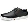 Bruno Marc Men’s Fashion Sneakers(Black)