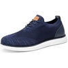 Bruno Marc Men’s Grand-02 KnitFlex Lightweight Walking Shoes(Dark/Blue)