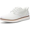 Bruno Marc Men’s KnitFlex Craft Mesh Oxfords Sneakers(White-hands Free)