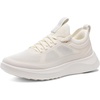 Bruno Marc Men’s Mesh Tennis Sneakers Casual Shoes(All White)