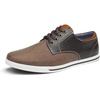 Bruno Marc Men’s Oxfords Sneakers Casual Dress Shoes(Dark Brown)