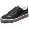 Bruno Marc Men’s Retro Casual Fashion Sneakers(Black)