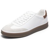 Bruno Marc Men’s Retro Casual Fashion Sneakers(White)