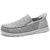 Bruno Marc Men’s Slip-on Loafers Step in Casual Shoes for Men Hands Free(Dark Grey)