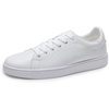 Bruno Marc Men’s WaveFlex CoreLux Casual Dress Sneakers(White)