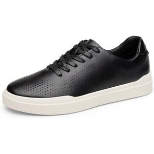 Bruno Marc Men’s Casual Dress Fashion Sneakers Shoes(Black)