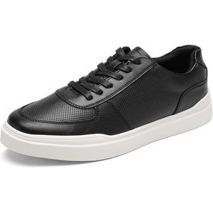 Bruno Marc Men’s Casual Dress Sneaker Shoes(Black)