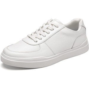 Bruno Marc Men’s Casual Dress Sneaker Shoes(White)