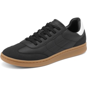 Bruno Marc Men’s Casual Dress Sneakers Shoes(Black)