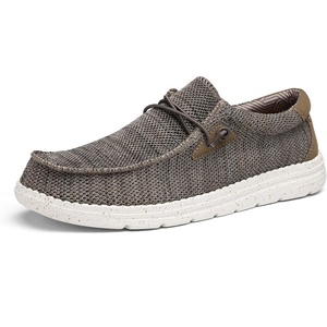 Bruno Marc Men’s Casual Slip-on Loafers Shoes(Brown)