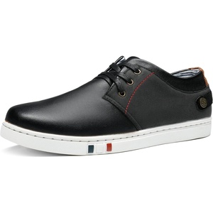 Bruno Marc Men’s Fashion Sneakers(Black)
