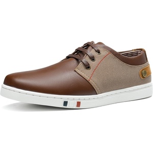 Bruno Marc Men’s Fashion Sneakers(Brown)