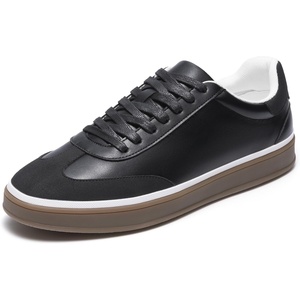 Bruno Marc Men’s Retro Casual Fashion Sneakers(Black)