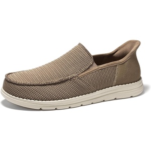 Bruno Marc Men’s Slip-on Loafers Step in Casual Shoes for Men Hands Free(Sand)