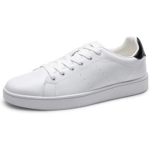 Bruno Marc Men’s WaveFlex CoreLux Casual Dress Sneakers(White/Black)