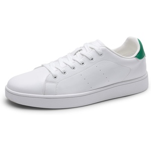 Bruno Marc Men’s WaveFlex CoreLux Casual Dress Sneakers(White/Green)