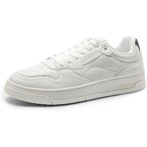 DREAM PAIRS Men’s Casual Dress Sneakers Lace-up Skate Shoes Comfortable Retro Fashion Sneakers(White)
