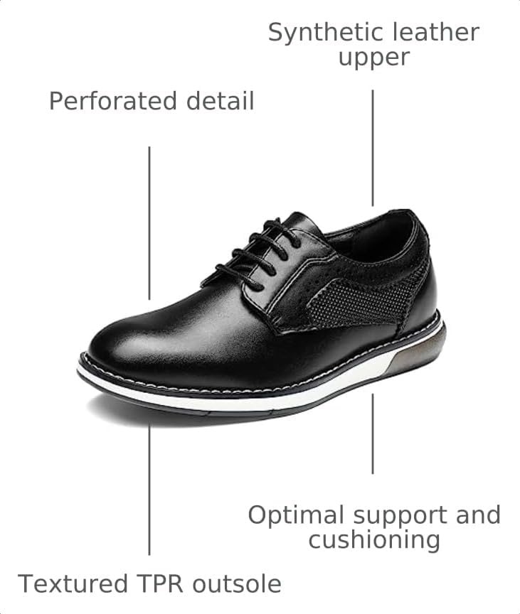 image:imageBruno Marc Boys Casual Dress Uniform OxfordBlack