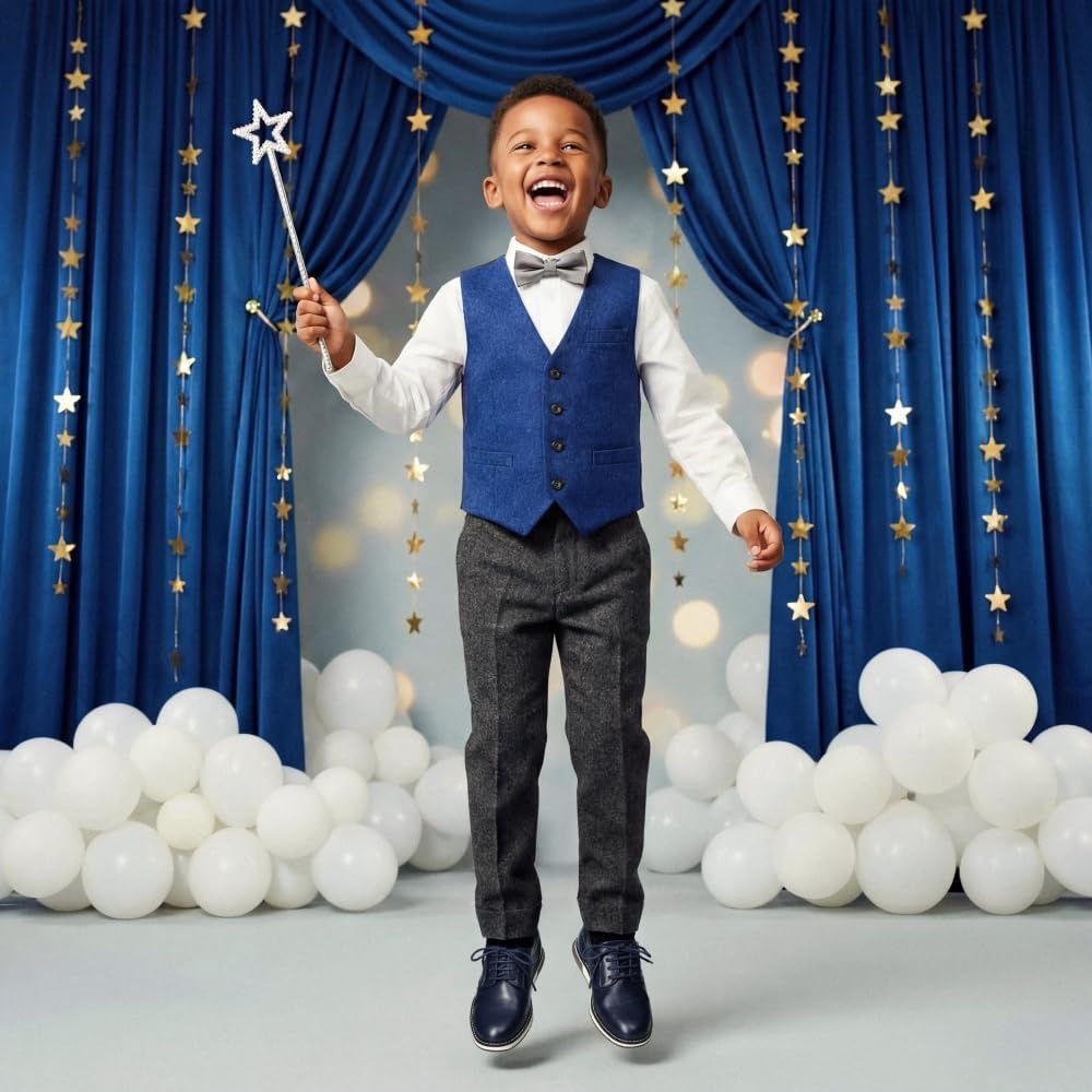 image:imageBruno Marc Boys Casual Dress Uniform OxfordBlue