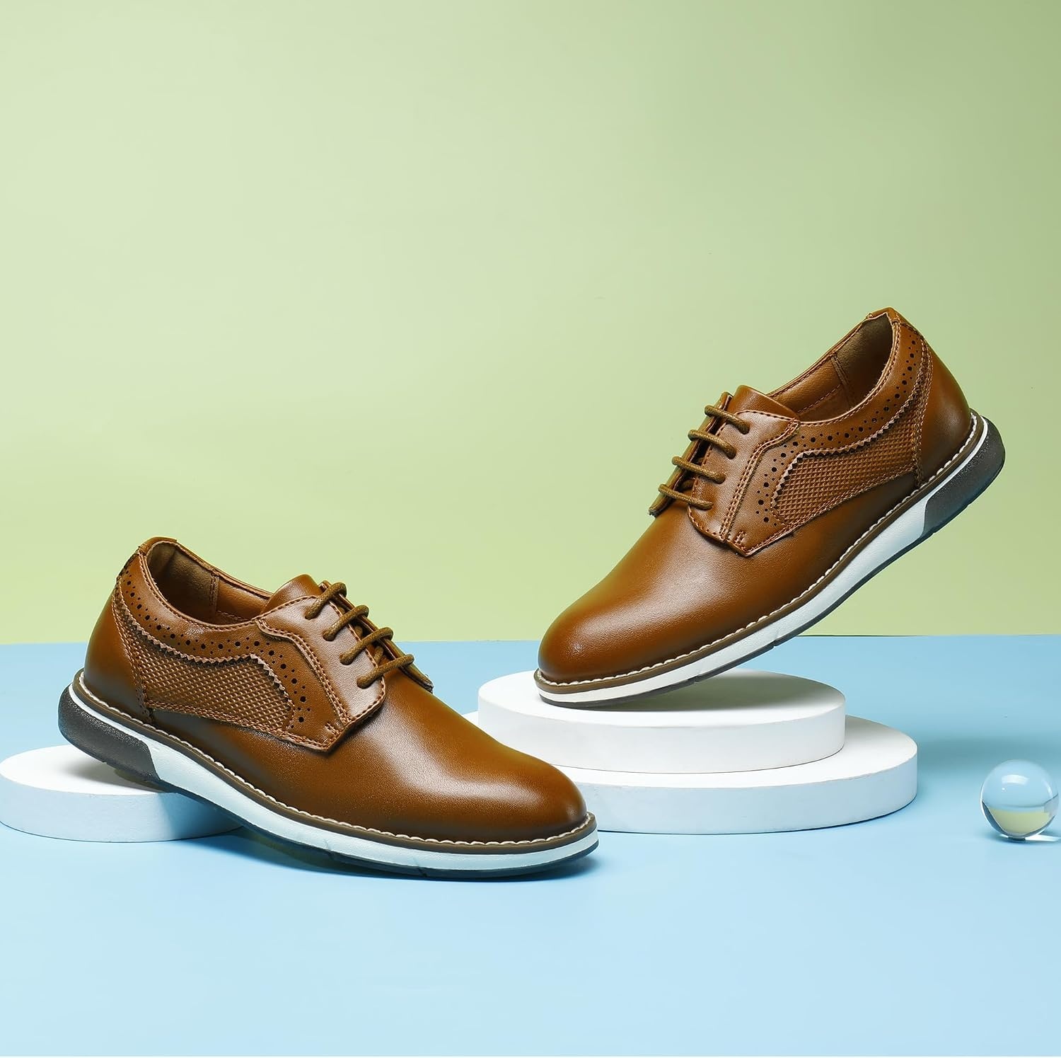 image:imageBruno Marc Boys Casual Dress Uniform OxfordBrown