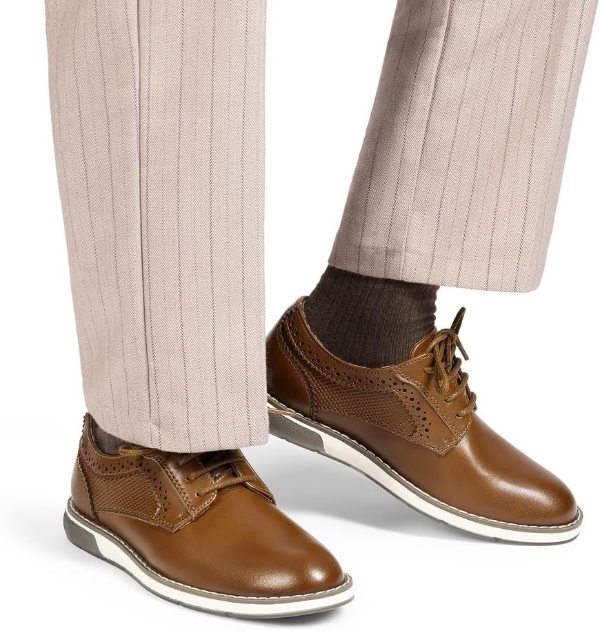 image:imageBruno Marc Boys Casual Dress Uniform OxfordBrown