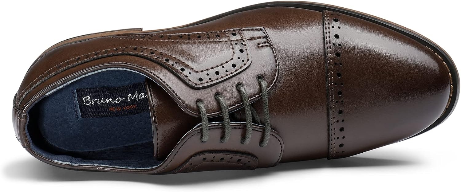 image:imageBruno Marc Boys Classic Oxfords Dress ShoesK1Darkbrown