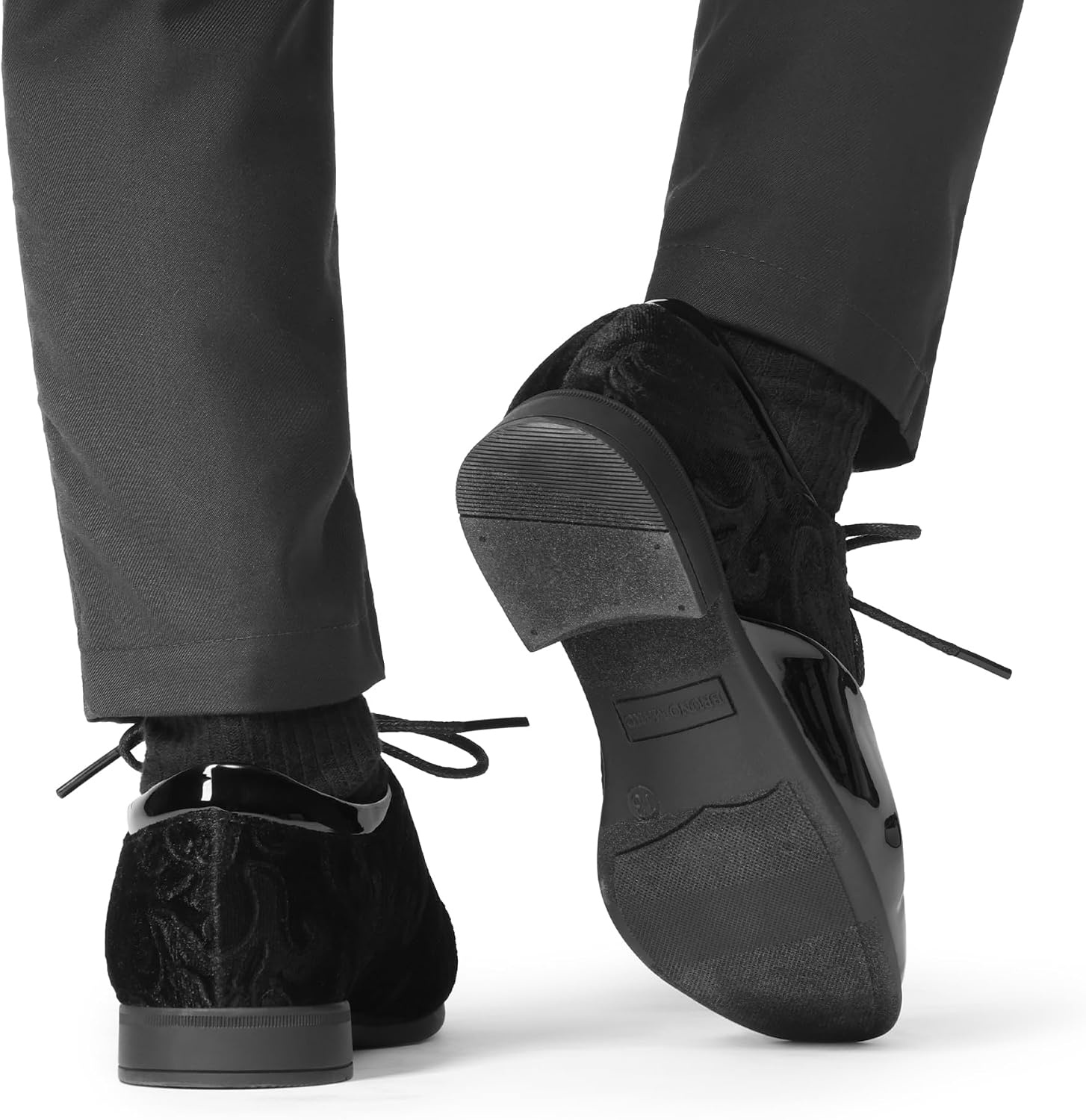 image:imageBruno Marc Boys Dress Patent OxfordBlack